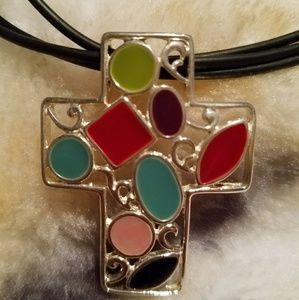 Cross necklace
